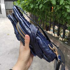Túi bao tử nam [CÁ SẤU NGUYÊN CON ĐẨY ĐỦ CHÂN TAY VÀ ĐẦU]
