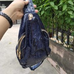 Túi bao tử nam [CÁ SẤU NGUYÊN CON ĐẨY ĐỦ CHÂN TAY VÀ ĐẦU]