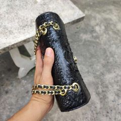 Túi đeo nữ Gù cá sấu Thiết kế phong cách chà nel đẹp đẳng cấp
