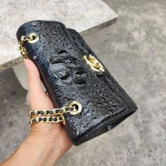 Túi đeo nữ Gù cá sấu Thiết kế phong cách chà nel đẹp đẳng cấp