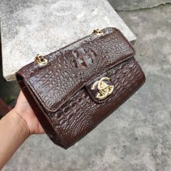 Túi Da cá sấu cho nữ. Sang trọng hơn khi đi tiệc và đi chơi!