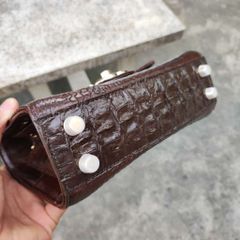 Túi Da cá sấu cho nữ. Sang trọng hơn khi đi tiệc và đi chơi!