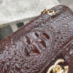 Túi Da cá sấu cho nữ. Sang trọng hơn khi đi tiệc và đi chơi!