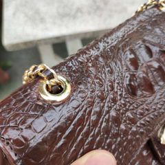 Túi Da cá sấu cho nữ. Sang trọng hơn khi đi tiệc và đi chơi!