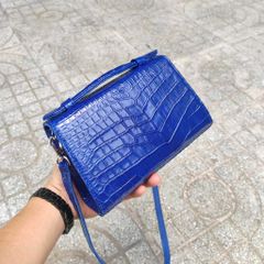 Túi đeo nữ nhỏ gọn cầm tay Da cá sấu cao cấp cho Nữ