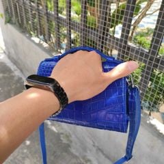 Túi đeo nữ nhỏ gọn cầm tay Da cá sấu cao cấp cho Nữ