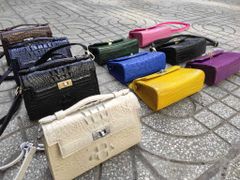 [PHIÊN BẢN ĐẶC BIỆT..] Túi nữ cá sấu Bạch tạng trắng tinh tuyền!