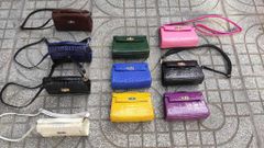 [PHIÊN BẢN ĐẶC BIỆT..] Túi nữ cá sấu Bạch tạng trắng tinh tuyền!