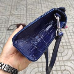 Túi da Cá sấu cầm tay nữ có dây đeo. Khẳng định đăng cấp!