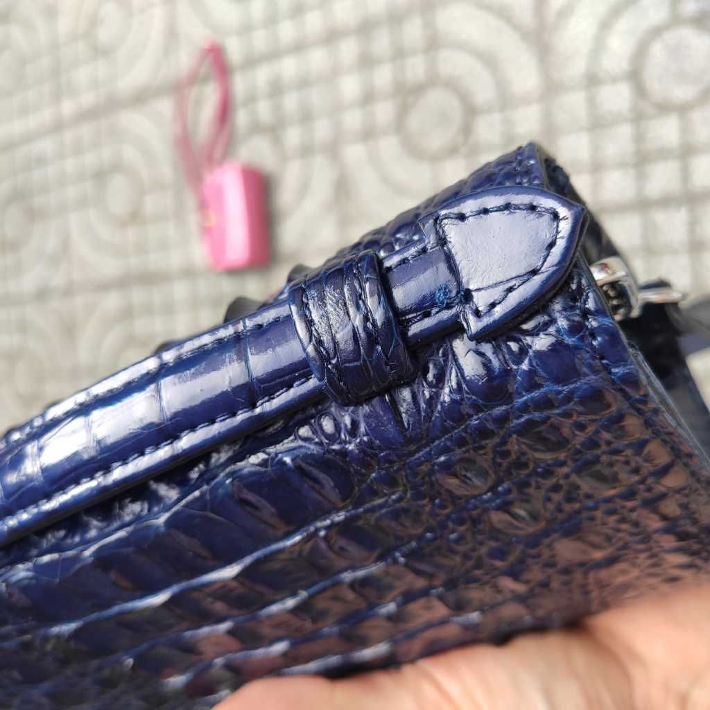 Túi da Cá sấu cầm tay nữ có dây đeo. Khẳng định đăng cấp!