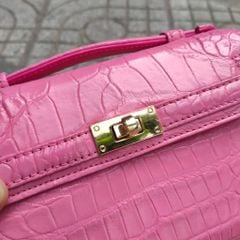 Túi nữ cầm tay Da cá sấu siêu Cute cho nữ!