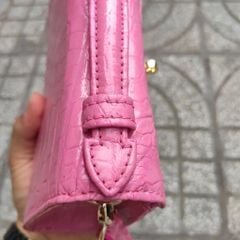 Túi nữ cầm tay Da cá sấu siêu Cute cho nữ!