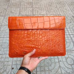 Túi Macbook 13-15 inch Phiên bản cao cấp 2 lớp da Chống sốc!