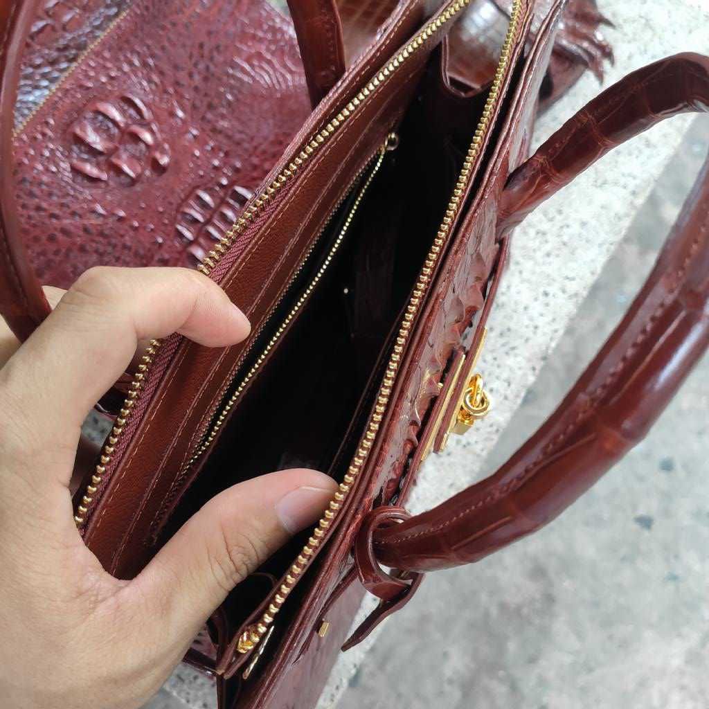Túi nữ Kelly ngang 28cm [PHIÊN BẢN MỚI - LỚN HƠN ĐỰNG NHIỀU ĐỒ HƠN]