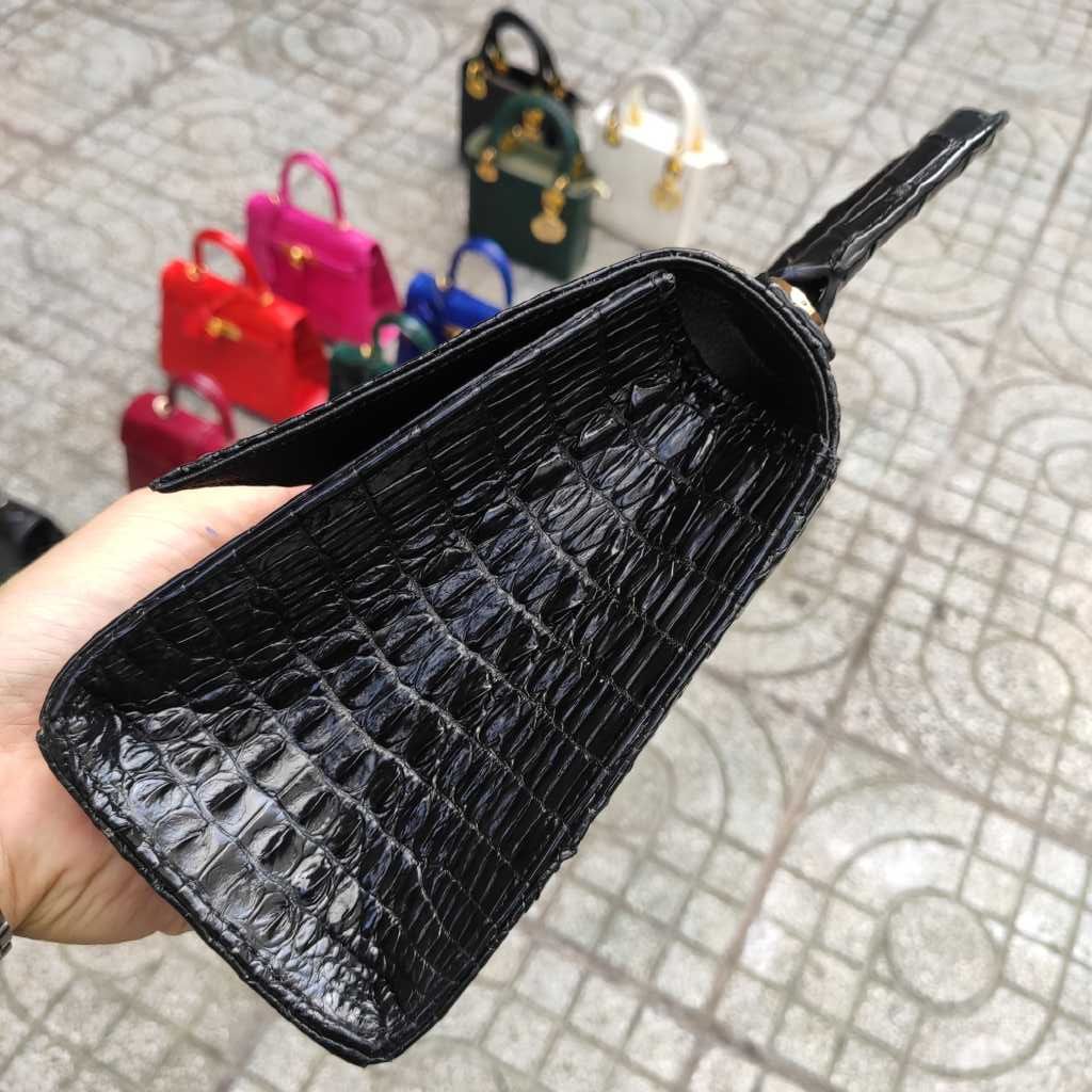 Túi nữ thiết kế Thời trang siêu dễ thương. Gù cá sấu đẹp đẳng cấp!