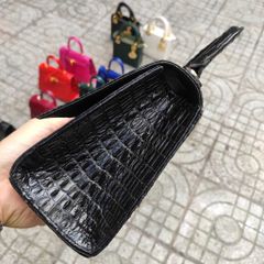 Túi nữ thiết kế Thời trang siêu dễ thương. Gù cá sấu đẹp đẳng cấp!