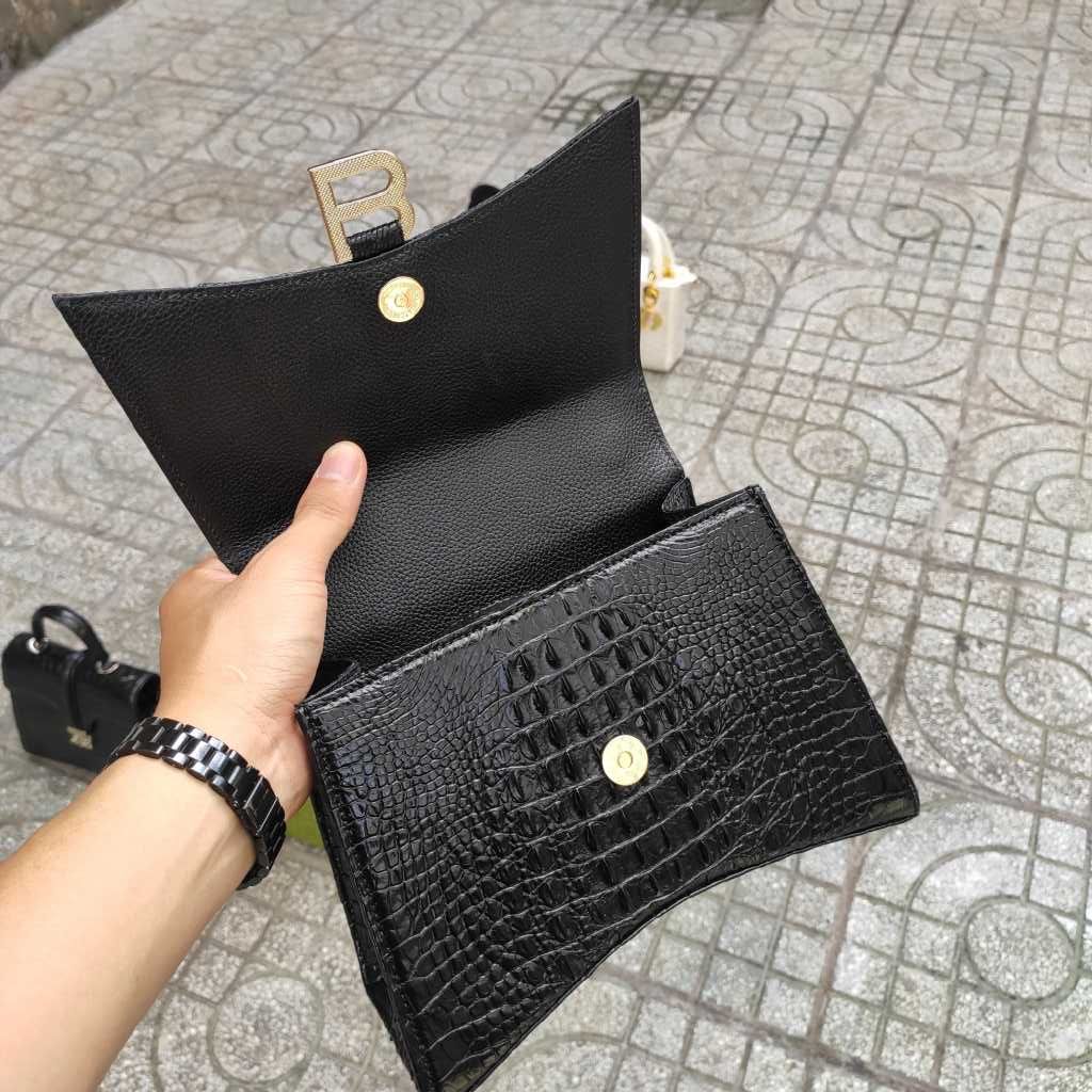 Túi nữ thiết kế Thời trang siêu dễ thương. Gù cá sấu đẹp đẳng cấp!