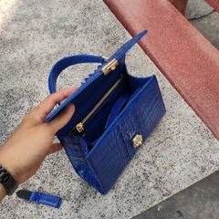 Túi xách túi đeo nữ Da cá sấu. Dự tiệc - Hội họp thêm đẳng cấp!