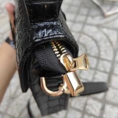 Túi chữ nhật Da cá sấu. Thiết kế đơn giản cho khách thích đổi kiểu!