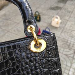 Túi cá sấu size 20cm rất vừa cho Nữ. Thiết kế mới rất đẹp!