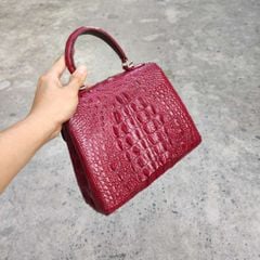 [MẪU MỚI] Túi xách nữ Da cá sấu thiết kế Hoàng gia cao cấp thực sự!