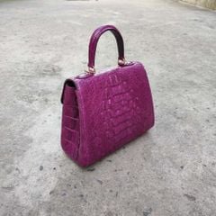 [TÚI NỮ HOÀNG] Túi xách Da cá sấu nữ thiết kế Mới rất sang trọng!