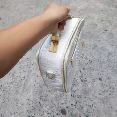 Cặp nam cá sấu bạch tạng PHIÊN BẢN HÌNH HỘP nam tính. Size tầm trung dễ dùng!