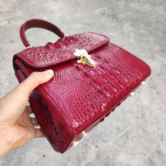 [MẪU MỚI] Túi xách nữ Da cá sấu thiết kế Hoàng gia cao cấp thực sự!