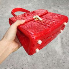 [TÚI NỮ HOÀNG] Túi xách nữ Da cá sấu thiết kế Hoàng gia!