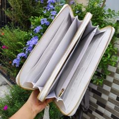 Kẹp nách Size lớn 2 khóa đựng siêu nhiều đồ. Cá sấu nguyên thủy đẹp chất mộc mạc!
