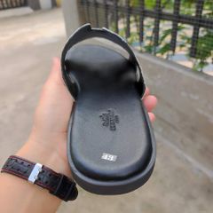 Dép ngang da bụng cá sấu BẠCH TẠNG rất mềm và bền!