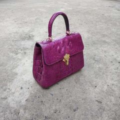 [TÚI NỮ HOÀNG] Túi xách Da cá sấu nữ thiết kế Mới rất sang trọng!