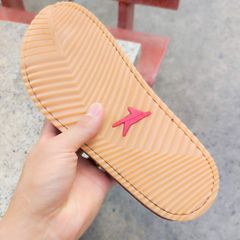 [DÉP KẸP ĐẾ CAO] Da cá sấu trơn mềm dễ mang!