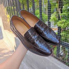 Giày lười đế Tây mũi nhọn mang phong cách trẻ trung!