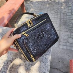 Cặp nam size tầm trung. Phiên bản hình hộp 2 ngăn MỚI!