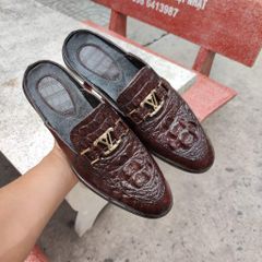Giày sục Gù cá sấu. Mang là đẳng cấp!