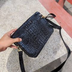 Cặp nam đeo vai. Gù gai cá sấu đẹp đẳng cấp [3 SỐ BẢO MẬT]