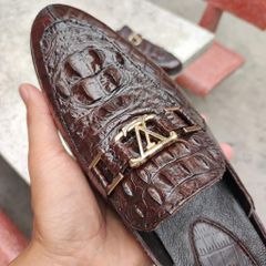 Giày sục Gù cá sấu. Mang là đẳng cấp!
