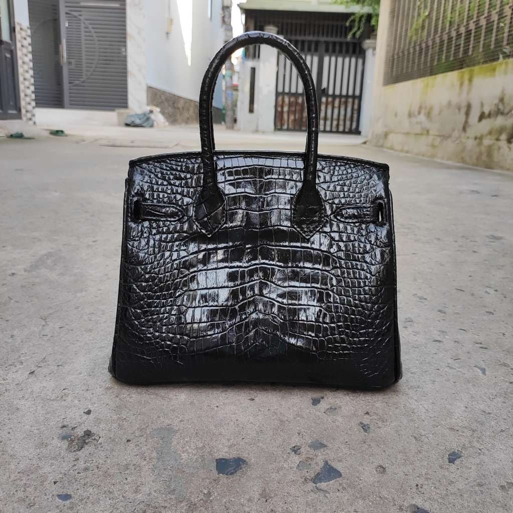 [TÚI DỰ TIỆC] Túi xách nữ Da cá sấu thiết kế chuyên dụng tiệc tùng bao sang!