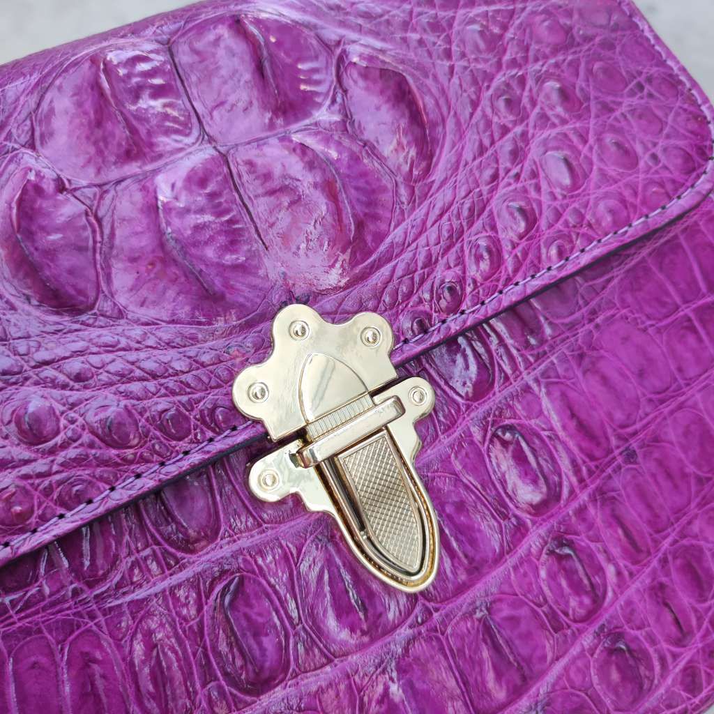 [TÚI NỮ HOÀNG] Túi xách Da cá sấu nữ thiết kế Mới rất sang trọng!