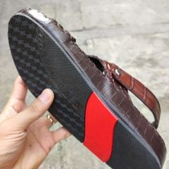 [MẪU MỚI...] Dép sandal Đế cao thiết kế rất lịch sự!