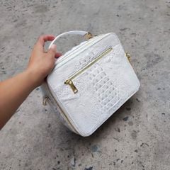 Cặp nam cá sấu bạch tạng PHIÊN BẢN HÌNH HỘP nam tính. Size tầm trung dễ dùng!