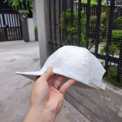 Nón Mũ da cá sấu BẠCH TẠNG. Da bụng mang rất bền!