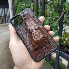 Ốp lưng da cá sấu thật [DÀNH RIÊNG CHO IPHONE]