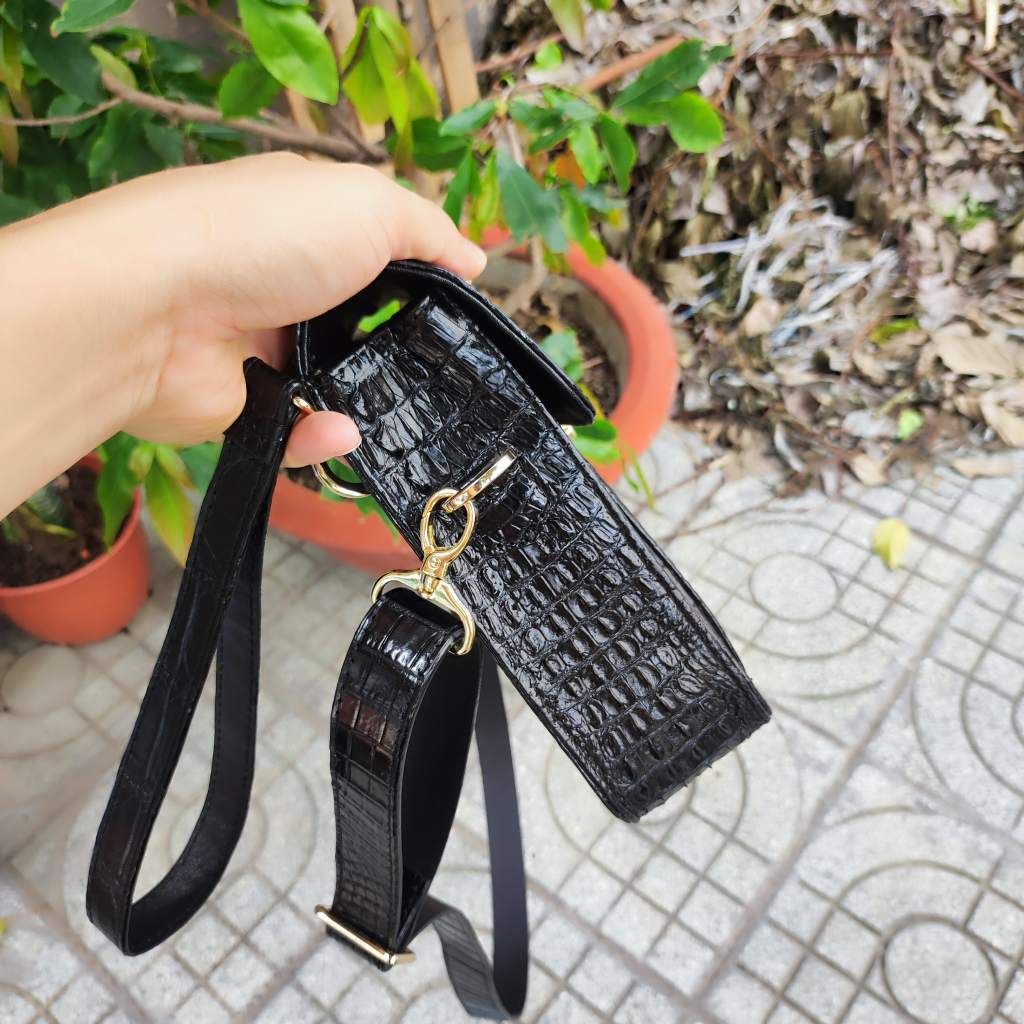 Cặp nam đeo vai. Gù gai cá sấu đẹp đẳng cấp [3 SỐ BẢO MẬT]