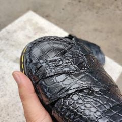 [DÉP DOCTOR] Da cá sấu phiên bản màu đen dễ phối đồ!