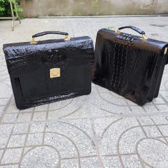 Cặp xách doanh nhân Size lớn có dây đeo. KHÓA 3 SỐ bảo mật!
