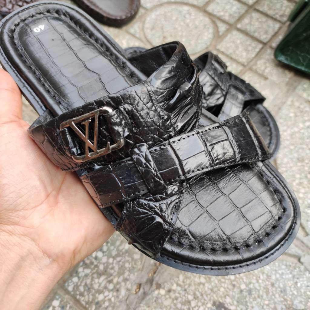 Dép cá sấu sandal đẹp lịch sự - Rất phù hợp người lớn tuổi!