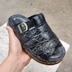 [DÉP DOCTOR] Da cá sấu phiên bản màu đen dễ phối đồ!