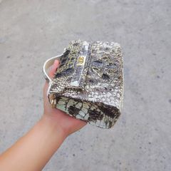 Túi nữ mini có dây đeo rất đáng yêu. DA CÁ SẤU NGUYÊN THỦY!